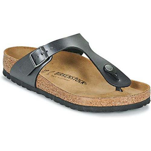 Gizeh BF Metallic Black women's Flip flops / Sandals (Shoes) in - Birkenstock - Modalova