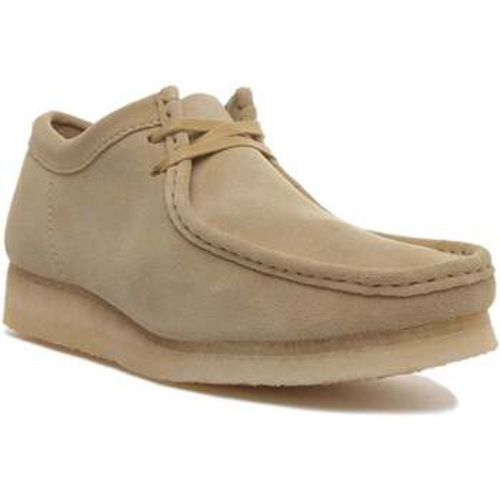 Wallabee men's Trainers in - Clarks - Modalova