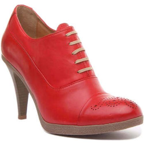 Margy Stilleto Heeled Lace up Brogue Shoes women's Court Shoes in - Justinreess England - Modalova