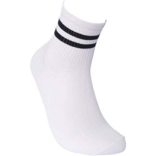 Stripe Socks men's Stockings in - Justinreess England - Modalova