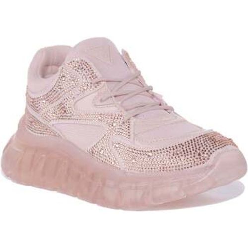 Clarisse Rhinestone women's Trainers in - Guess - Modalova