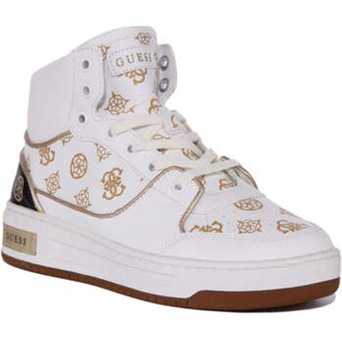 Tullia Trainer Gold For Women women's Trainers in - Guess - Modalova