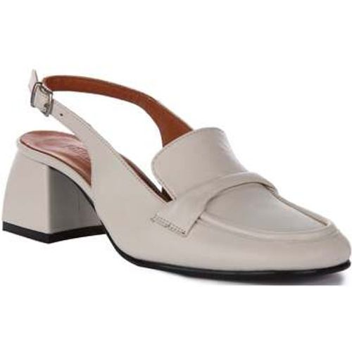 Womens Sling Back Open Back Shoes Block Heel women's Slip-ons (Shoes) in - Justinreess England - Modalova