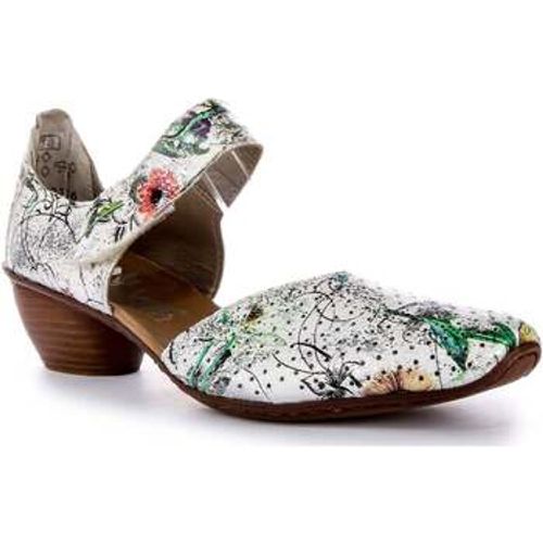 Sandal Floral Printed women's Sandals in - Rieker - Modalova