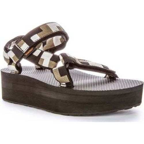 Flatform Universal Olive For Women women's Sandals in - Teva - Modalova