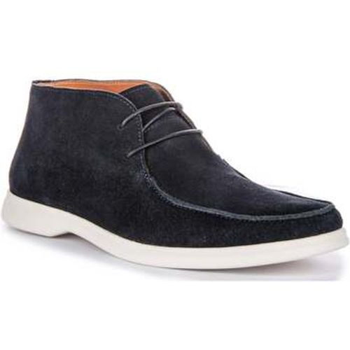 Justinreess Mens Lace up Soft Suede Leather Chukka Boots men's Mid Boots in - Justinreess England - Modalova