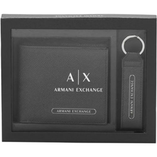 BARCELONA GIFT SET men's Purse wallet in - Armani Exchange - Modalova