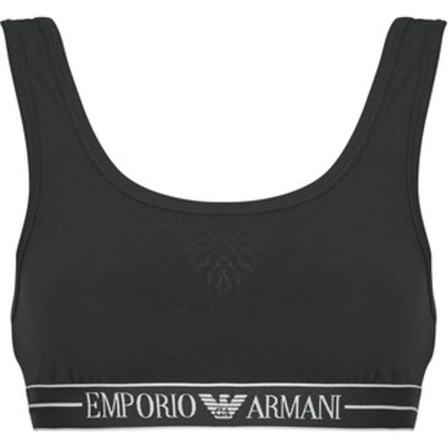 EVERYDAY COTTON BRA women's Sports bras in - Emporio Armani - Modalova