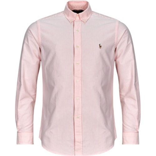 CHEMISE COUPE DROITE EN OXFORD men's Long sleeved Shirt in - Polo Ralph Lauren - Modalova