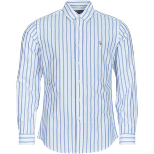 CHEMISE COUPE DROITE EN OXFORD men's Long sleeved Shirt in - Polo Ralph Lauren - Modalova