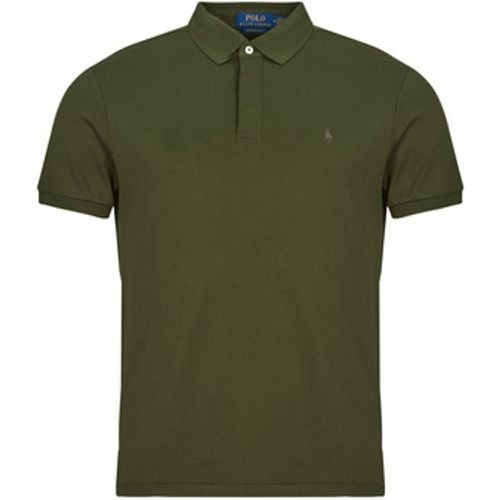 POLO COUPE DROITE EN PIMA COTON men's Polo shirt in - Polo Ralph Lauren - Modalova