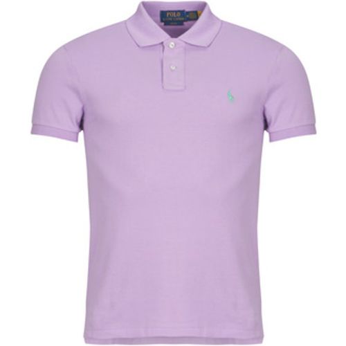 POLO AJUSTE SLIM FIT EN COTON BASIC MESH men's Polo shirt in - Polo Ralph Lauren - Modalova