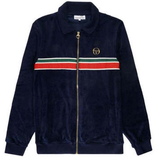 Spencer Velour Track Top Jacket Maritime men's Tracksuit jacket in - Sergio Tacchini - Modalova