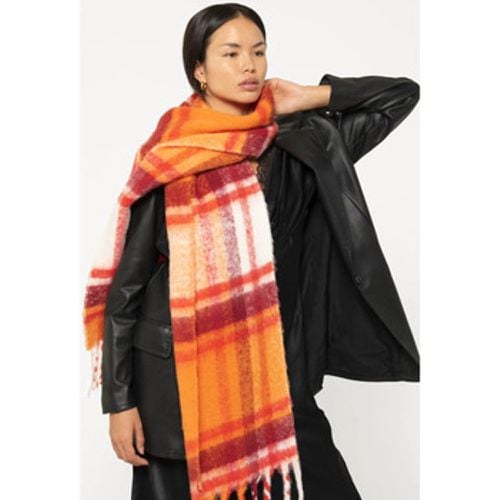 REplaid Oversized Scarf - Red women's in - Shinjuku Lanes - Modalova