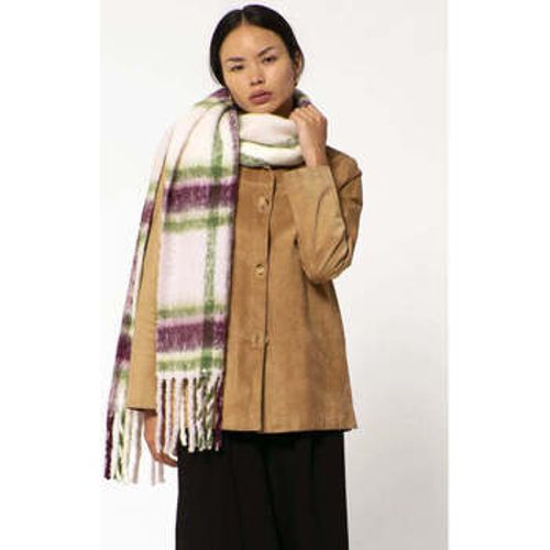 REplaid Oversized Scarf - Grape Green women's in - Shinjuku Lanes - Modalova