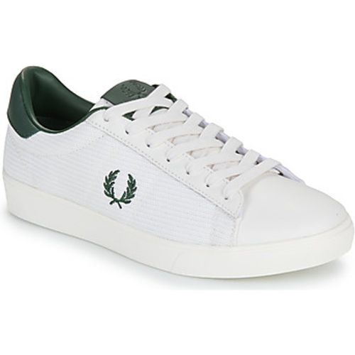 SPENCER MESH / LEATHER men's Shoes (Trainers) in - Fred Perry - Modalova