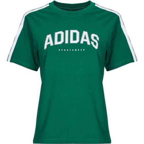 Adidas - women's T shirt in Green - Adidas - Modalova