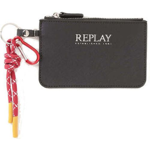 Keyring Holder men's Coin purse in - Replay - Modalova