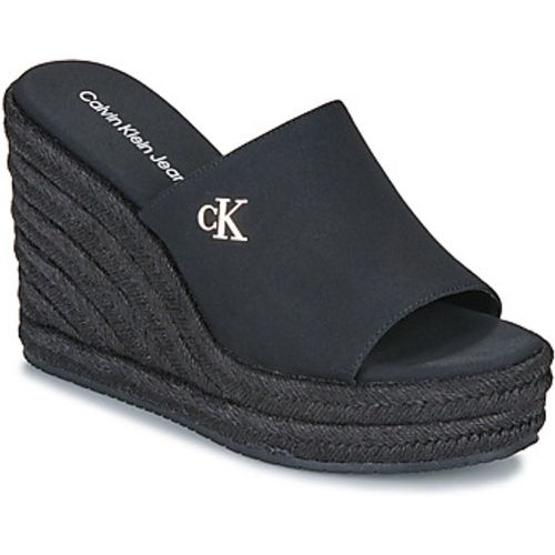 WEDGE ROPE SLIDE MG women's Sandals in - Calvin Klein Jeans - Modalova