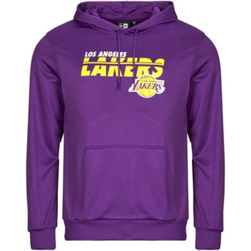 NBA ESSENTIALS HOODIE LOS ANGELES LAKERS men's Sweatshirt in - New-Era - Modalova