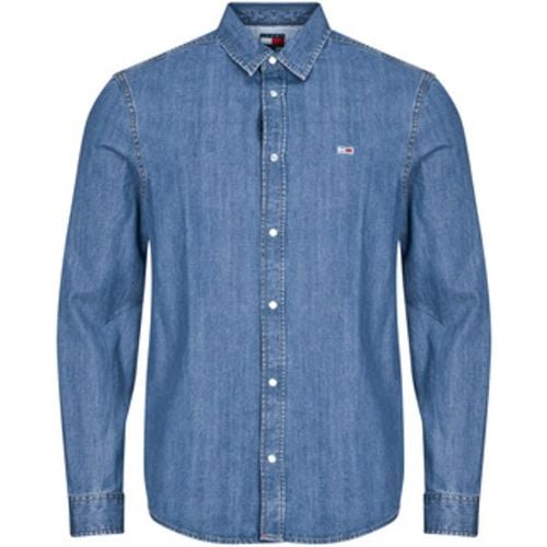 RGLR FIT SHIRT MID men's Long sleeved Shirt in - Tommy Jeans - Modalova