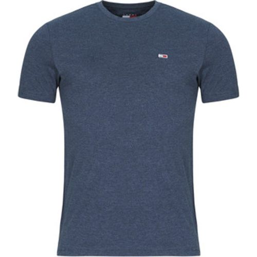 TJM XSLIM JASPE HTR TEE EXT men's T shirt in - Tommy Jeans - Modalova