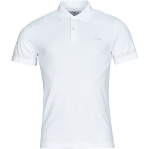 NOLAN SS POLO men's Polo shirt in - Guess - Modalova