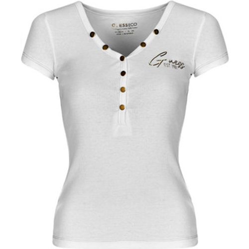 HENLEY OLYMPIA women's T shirt in - Guess - Modalova