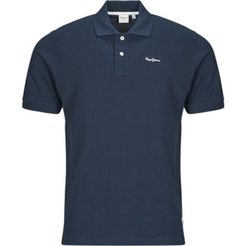 ESSENTIAL POLO CONTRAST LOGO men's Polo shirt in - Pepe Jeans - Modalova