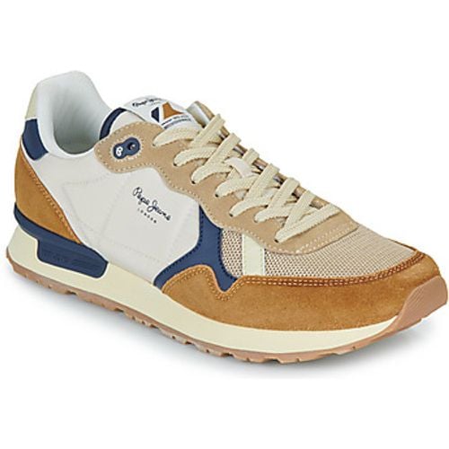 BRIT CAMP M men's Shoes (Trainers) in - Pepe Jeans - Modalova