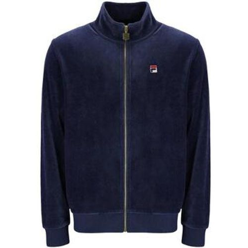 Marc Velour Track Top Jacket Navy men's Tracksuit jacket in - Fila - Modalova