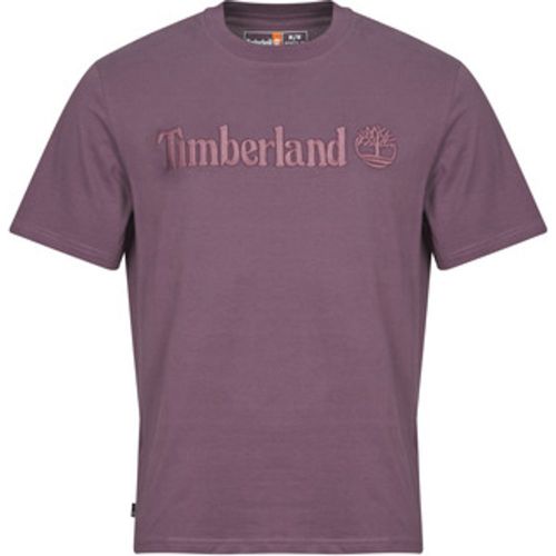 HAMPTHON SHORT SLEEVE TEE men's T shirt in - Timberland - Modalova