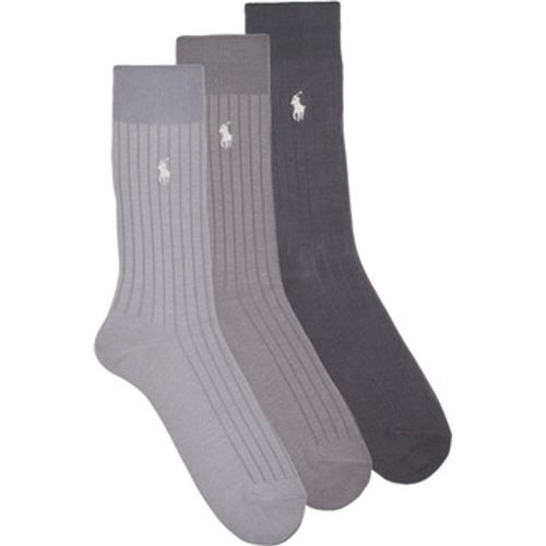 EGYPTIAN 3PK CREW SOCK 3 PACK men's High socks in - Polo Ralph Lauren - Modalova