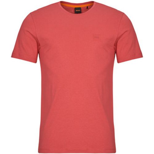 BOSS Tales men's T shirt in Red - Boss - Modalova