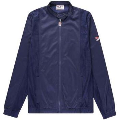 Ricky Cut Sew Panel Track Top Jacket Navy men's Tracksuit jacket in - Fila - Modalova