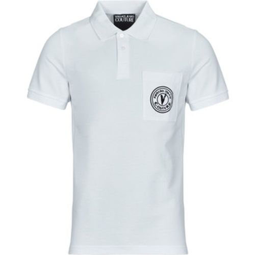 GAGT01 men's Polo shirt in - Versace Jeans Couture - Modalova