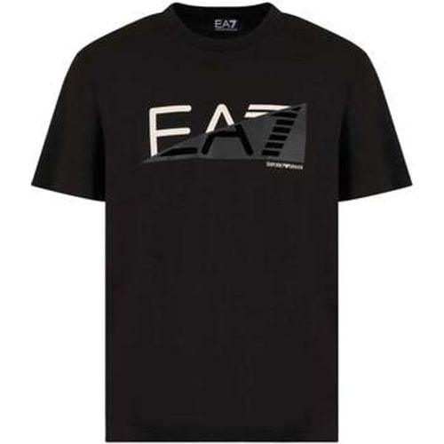 Mixed Logo Series T-Shirt men's in - Ea7 Emporio Armani - Modalova