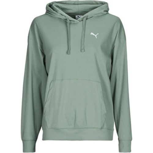 ESS ELEVATED RIB HOODIE women's Sweatshirt in - Puma - Modalova