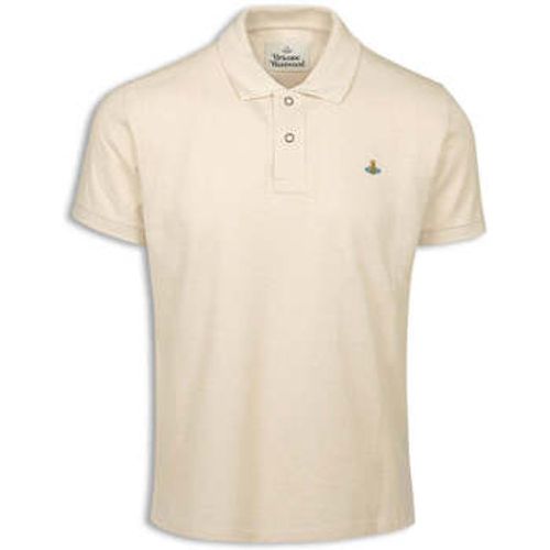 Men's Vivienne Westwood Cream Classic Polo Shirt men's in - Viviennewestwood - Modalova