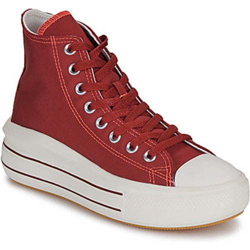 CHUCK TAYLOR ALL STAR MOVE PLATFORM RETRO SPORT women's Shoes (High-top Trainers) in - Converse - Modalova