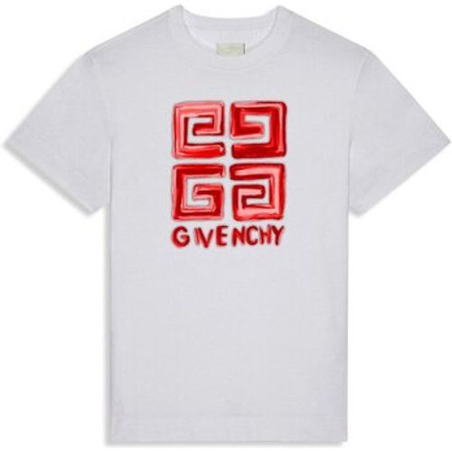 Men's 4G Emblem Slim Fit Soft T-Shirt men's in - Givenchy - Modalova