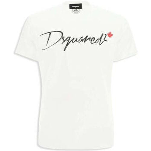 Men's Italic Logo T-Shirt men's in - Dsquared - Modalova