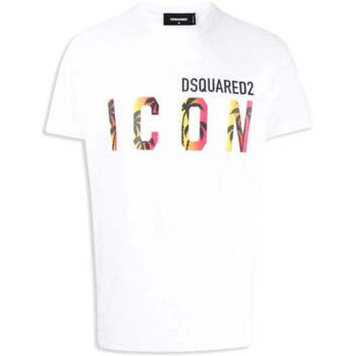 Men's Icon Cool Sunset Print T-Shirt men's in - Dsquared - Modalova