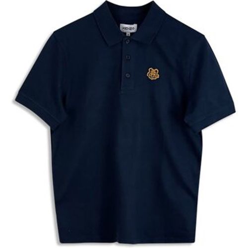 Men's Navy Tiger Crest Polo men's in - Kenzo - Modalova