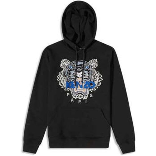 Men's Classic Blue Tiger Pullover Hood men's in - Kenzo - Modalova