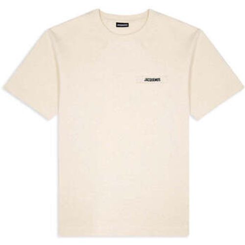 Men's Le T-Shirt Gros Grain T-Shirt men's in - Jacquemus - Modalova