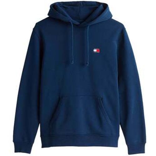 Reg Logo Badge Hoodie Dark Night Navy men's Sweatshirt in - Tommy Jeans - Modalova