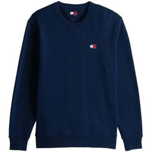 Reg Logo Badge Sweatshirt Dark Night Navy men's Sweatshirt in - Tommy Jeans - Modalova