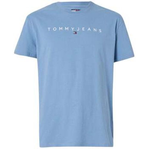 Linear Logo T-Shirt Colorado men's in - Tommy Jeans - Modalova