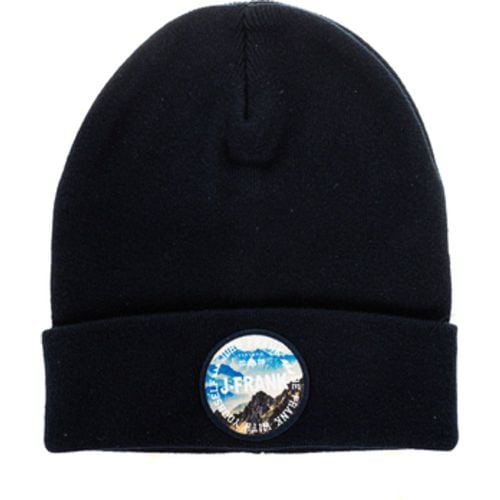 JFBN18W01-NAVY men's Beanie in - John Frank - Modalova